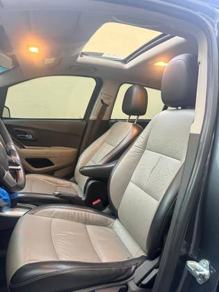 CHEVROLET TRACKER 1.8 MPFI LTZ 4X2 16V FLEX 4P AUTOMÁTICO